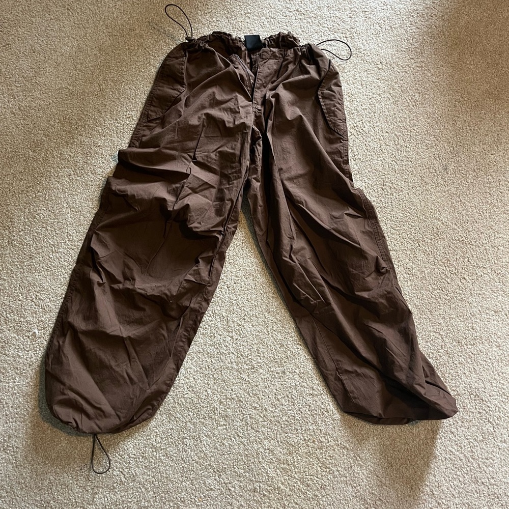 Brown Cargo Pants